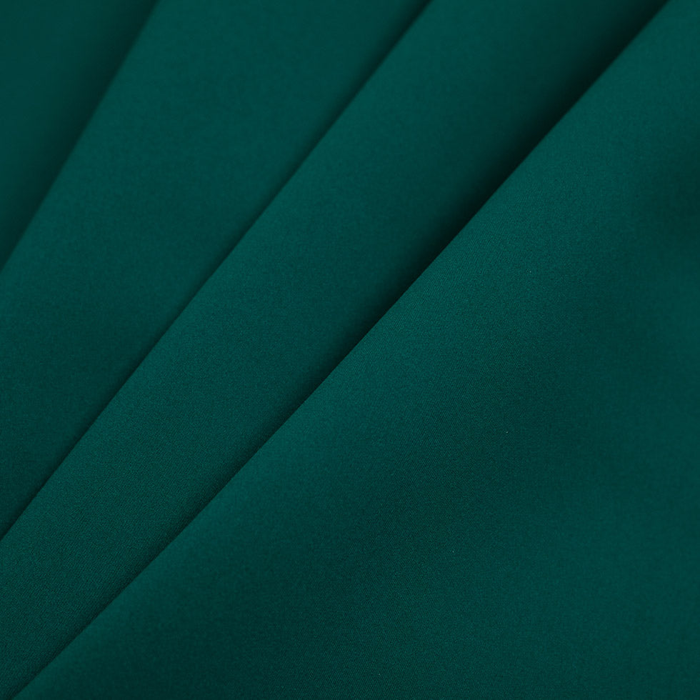 Gravel Gray/Forest Green Double-Faced Neoprene/Scuba Fabric - Joann Fabrics