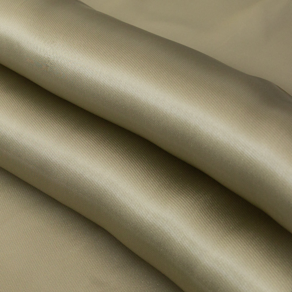 Satin-Faced Twill Organza - Luminous Light Olive - Anise Collection - Joann Fabrics