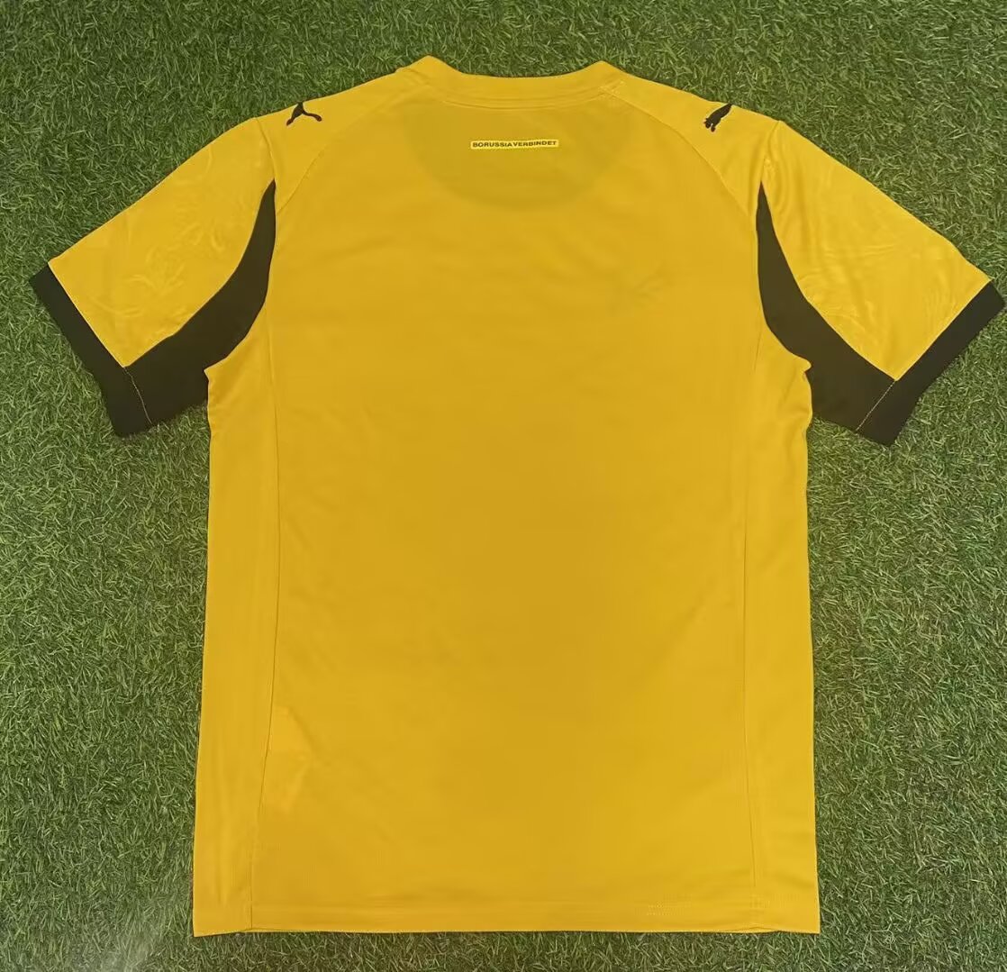 2025/2026 Dortmund Season Cup Football Shirt 1:1 Thai Quality