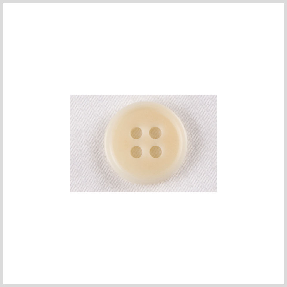 Ivory Plastic Button - 22L/14mm - Joann Fabrics