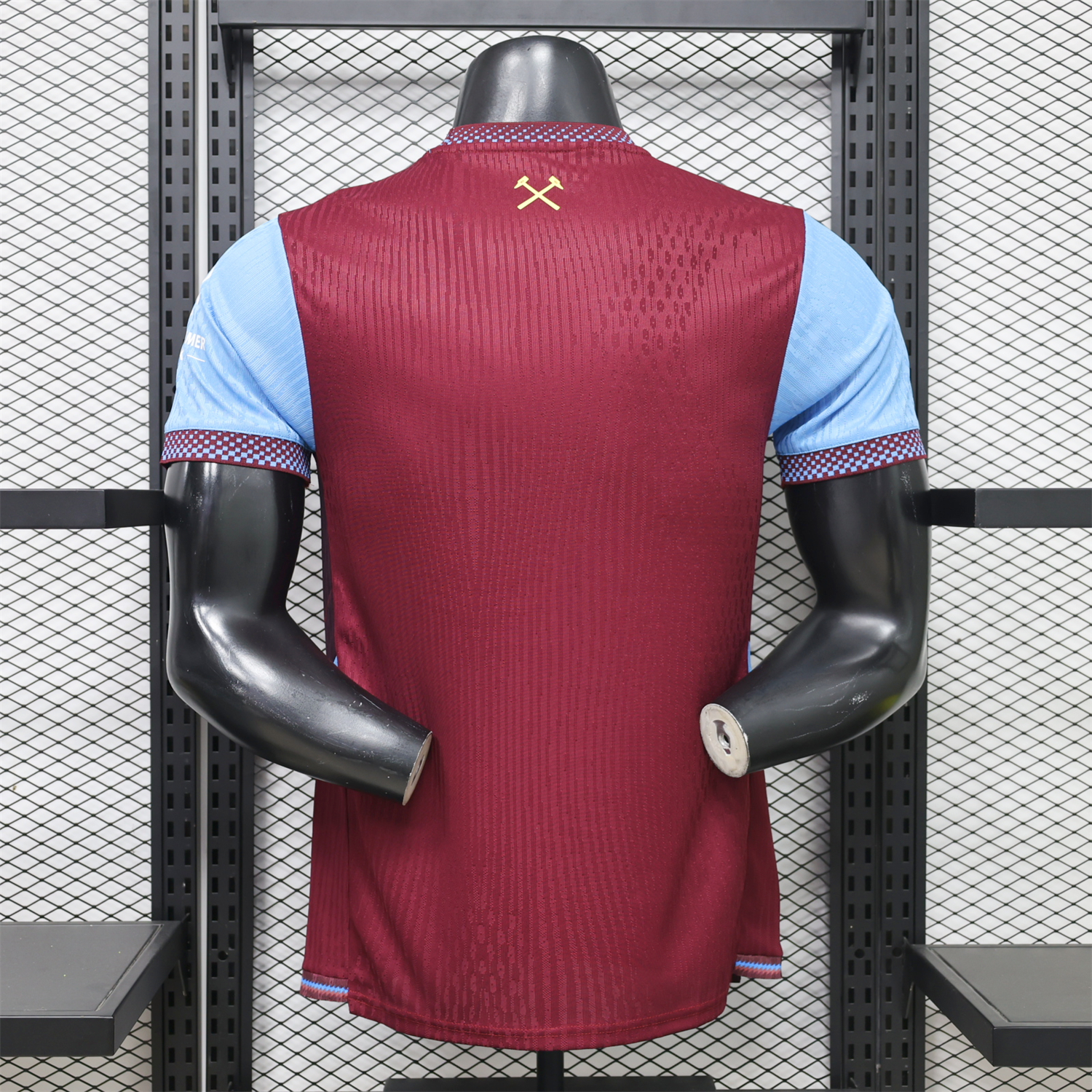 West Ham United 26-27 Home Jersey - Player Version - UnitedFutballJersey