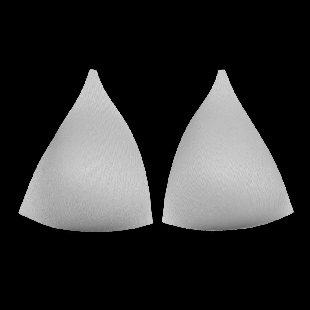White Triangle Bra Cup - Size 10 - Joann Fabrics