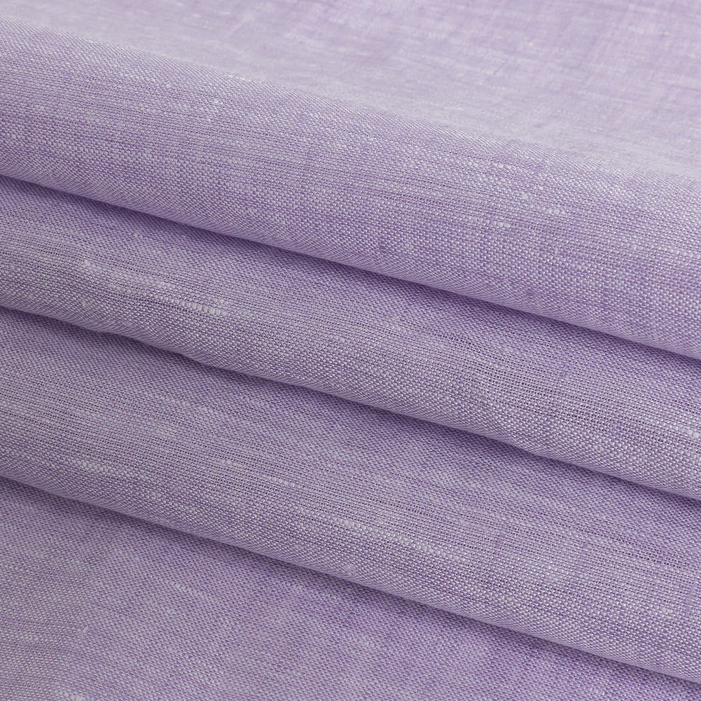 Lightweight Linen Chambray - Heathered Lilac Breeze - Minerva Collection - Joann Fabrics