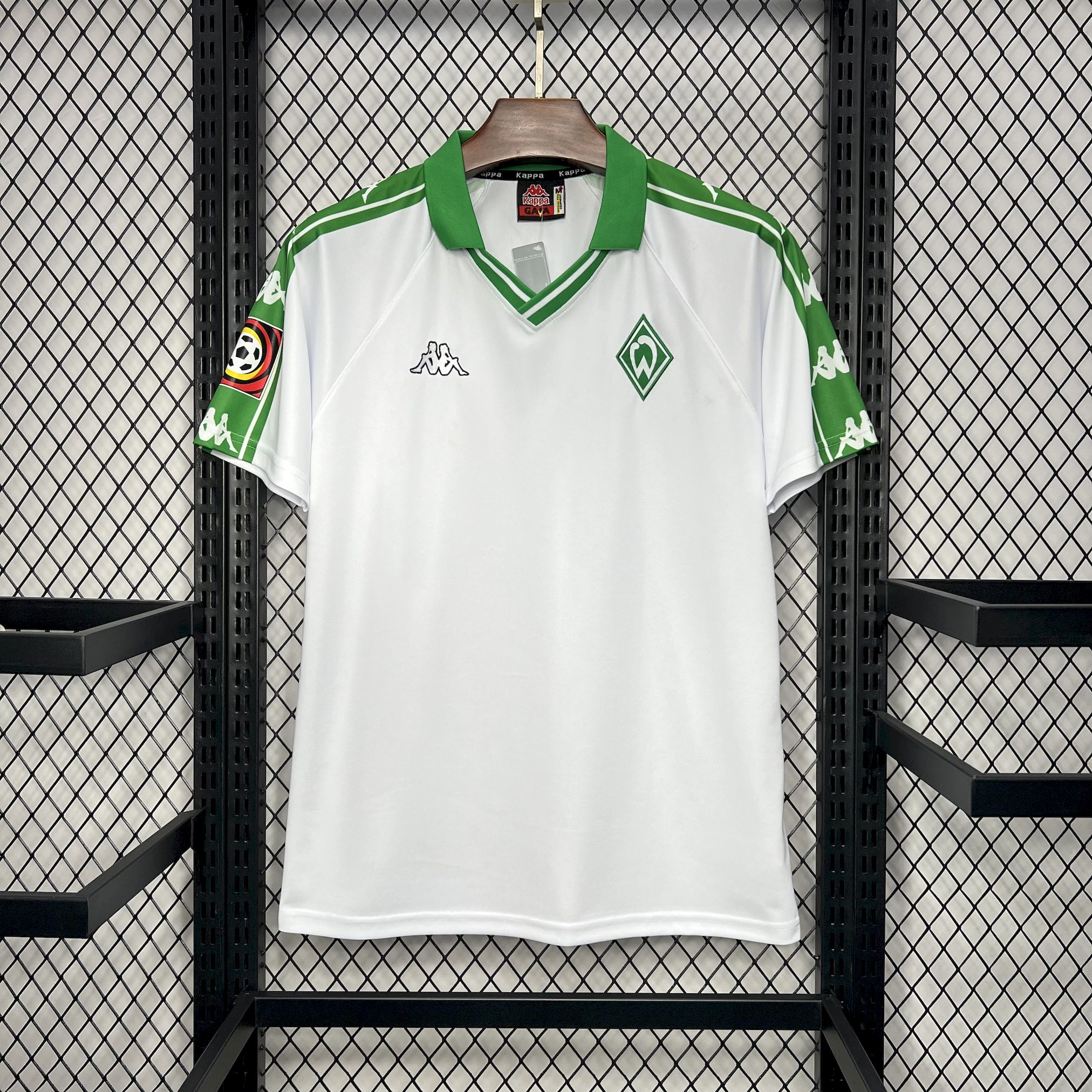 2001/2002 Retro Werder Bremen Home Football Shirt 1:1 Thai Quality