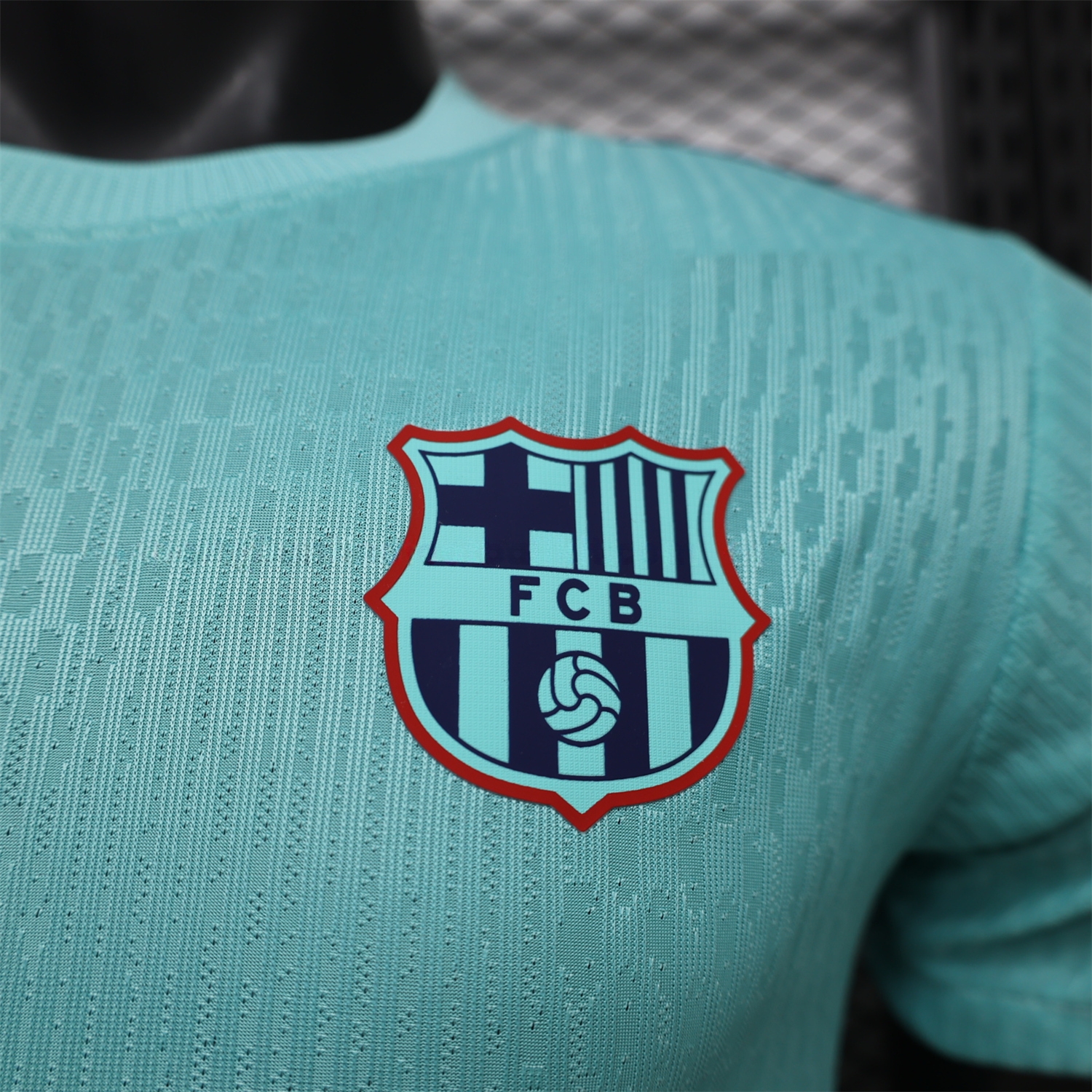 Barcelona 26-27 Blue Training Jersey - Player Version - UnitedFutballJersey