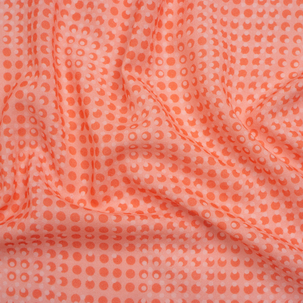 Mood Exclusive Pink Molecular Madness Cotton Crepe - Joann Fabrics
