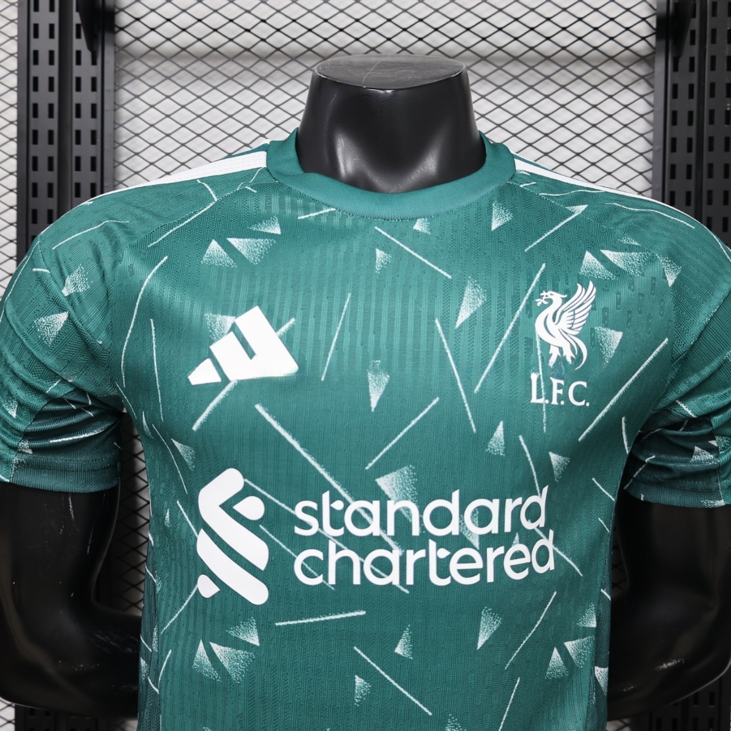 Liver.pool 26-27 Goalkeeper Teal Green Jersey - Player Version - UnitedFutballJersey