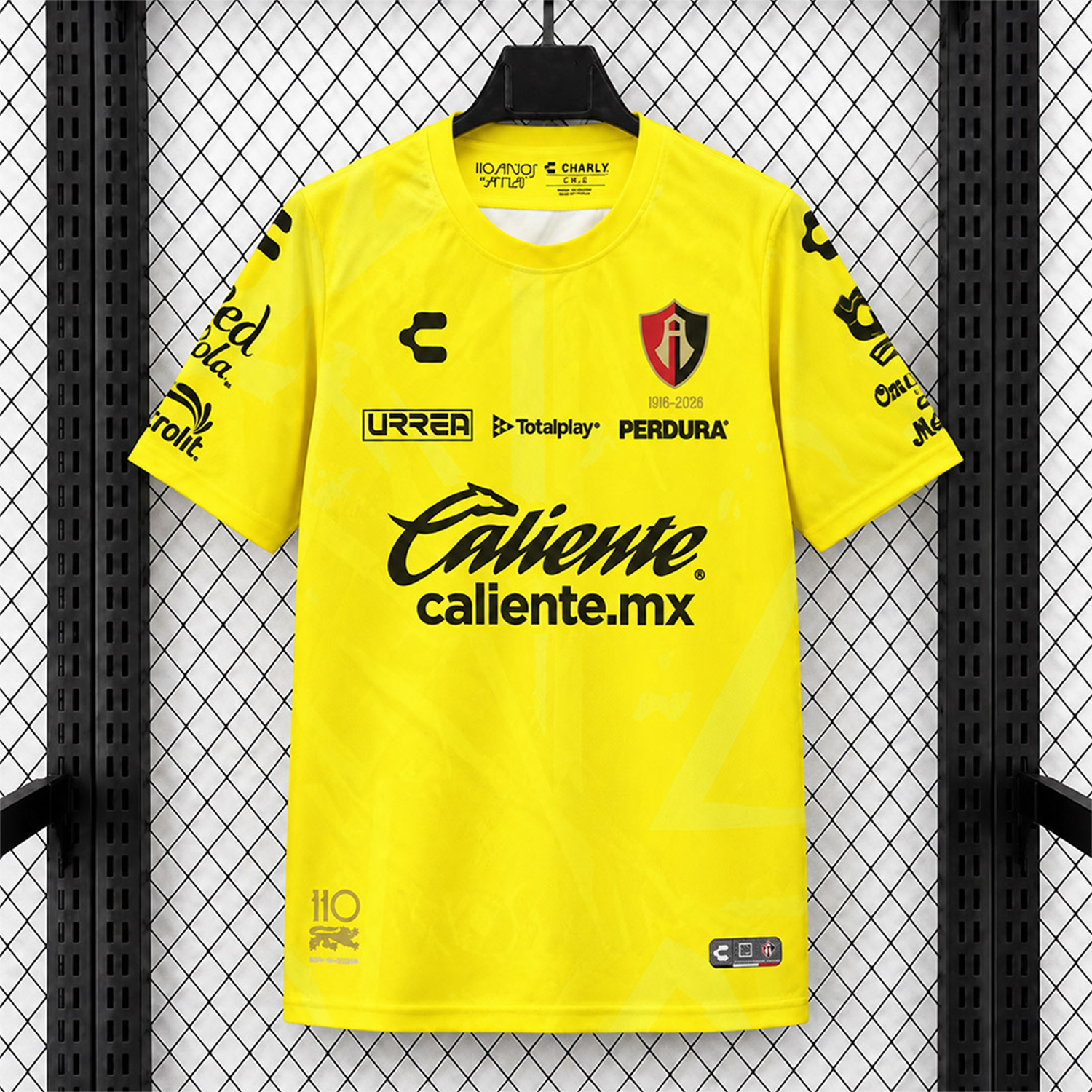 Atlas 26-27 Yellow Goalkeeper Jersey - Fans Version - UnitedFutballJersey