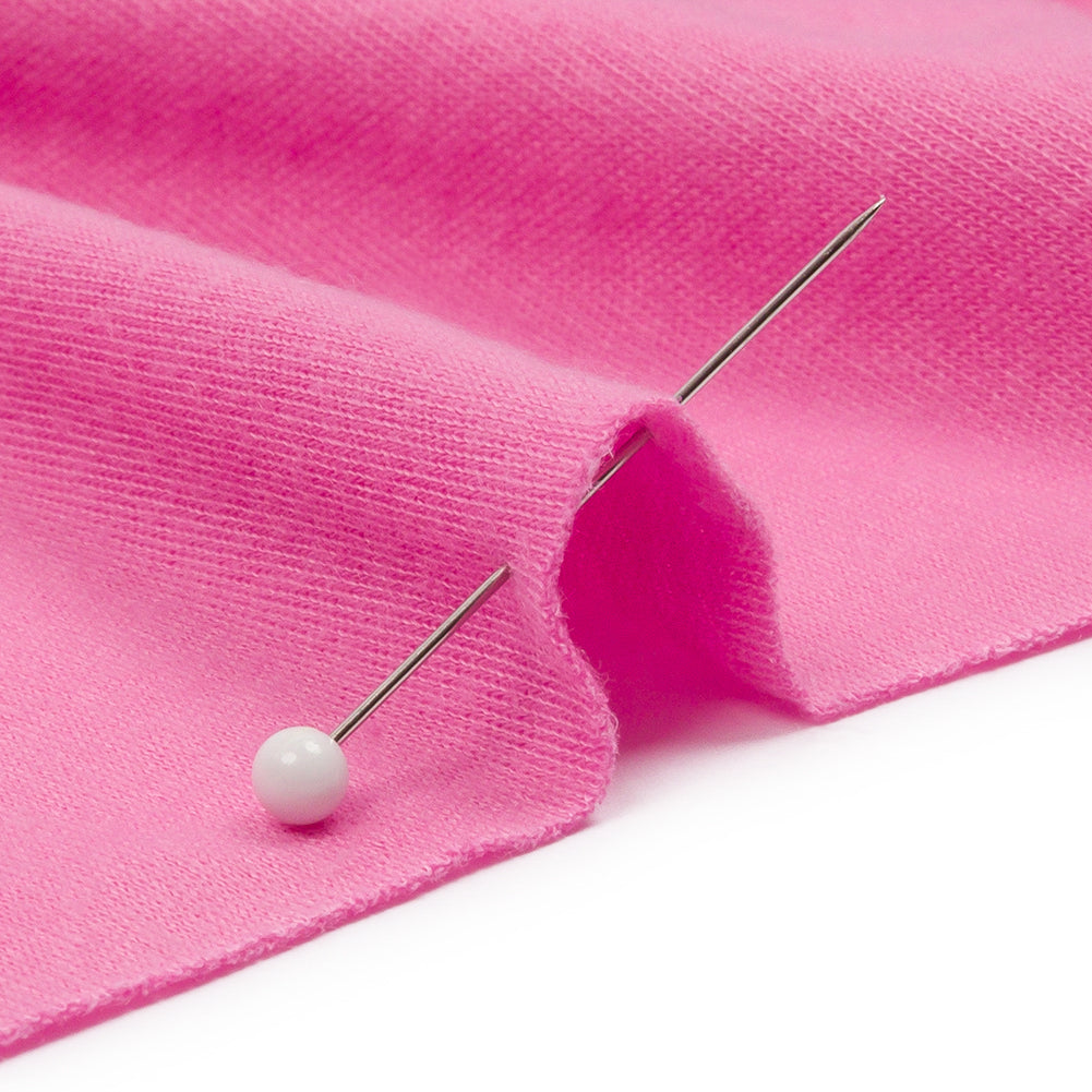 Pink Recycled Polyester Interlock Knit - Joann Fabrics