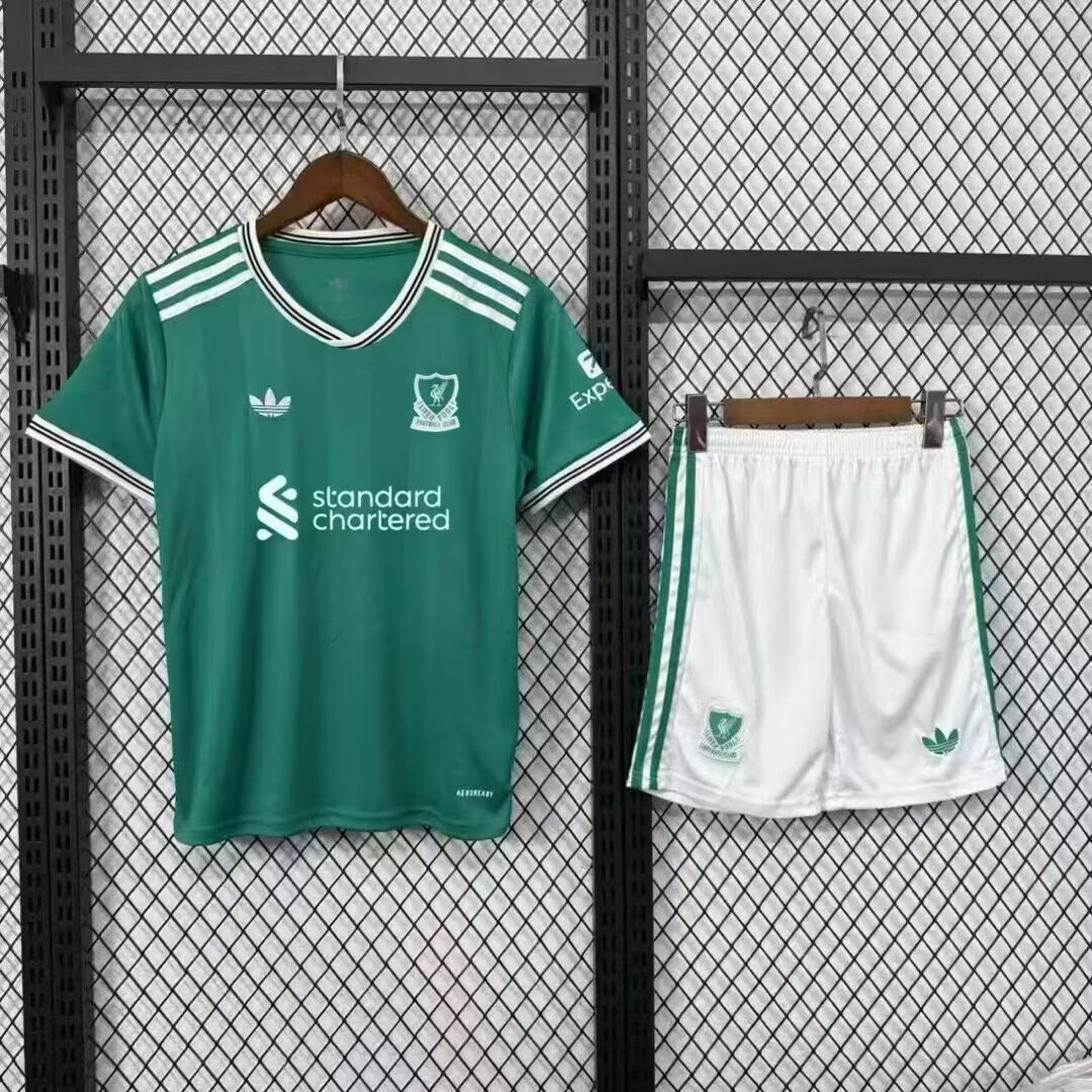 2025/2026 Liverpool Third Away Football Jersey 1:1 Thai Quality Kids Size