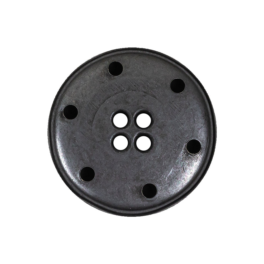 Antique Brass Metal 4-Hole Button - 40L/25.5mm - Joann Fabrics