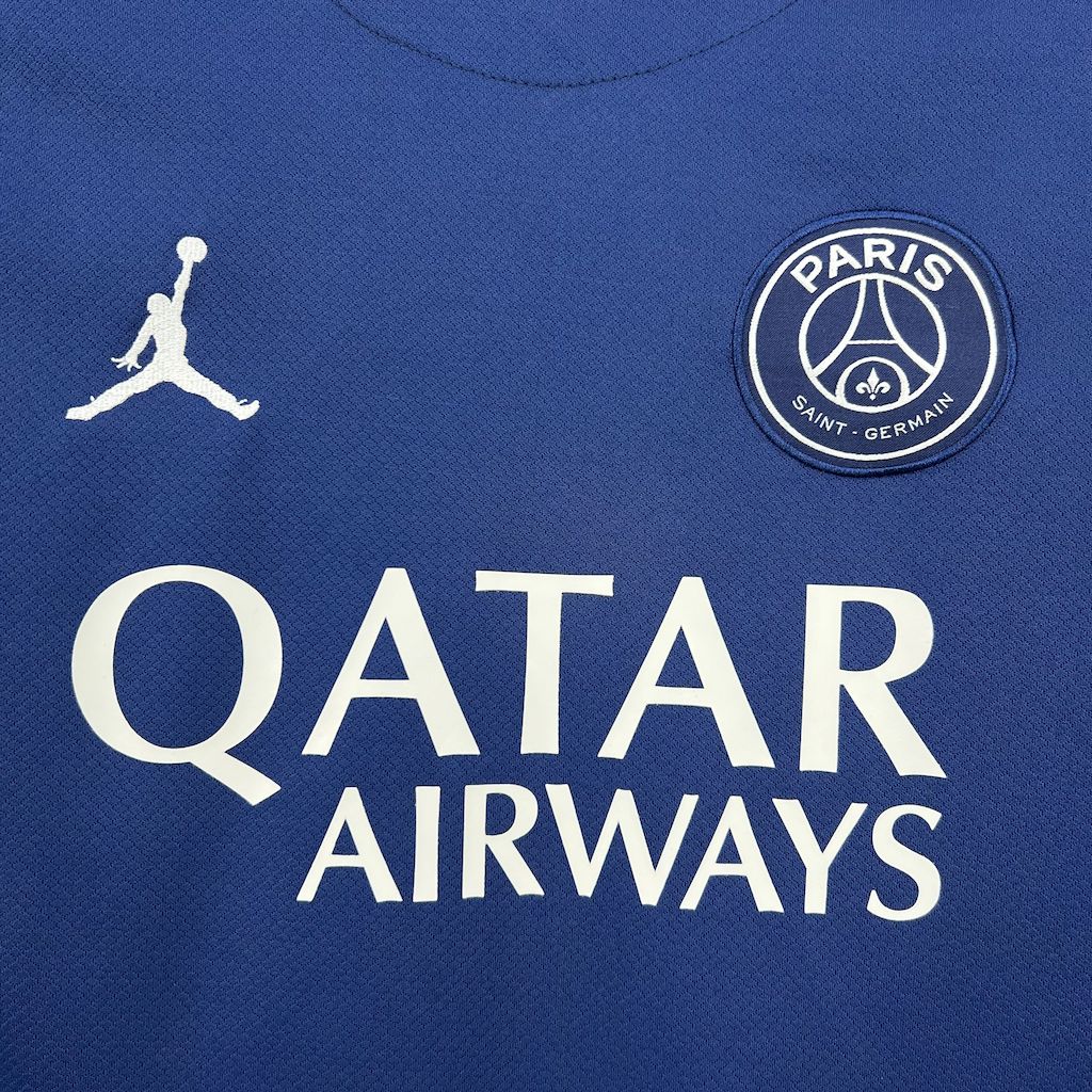 2024/2025 Psg Paris Saint-Germain Long Sleeves Fourth Away Football Jersey 1:1 Thai quality