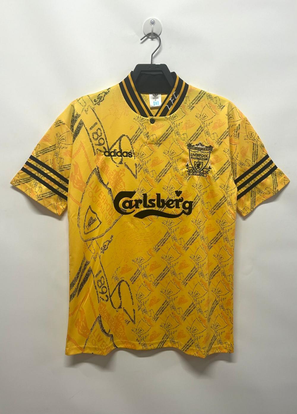1994/1996 Retro Liverpool FC Third Away Football Jersey 1:1 Thai Quality