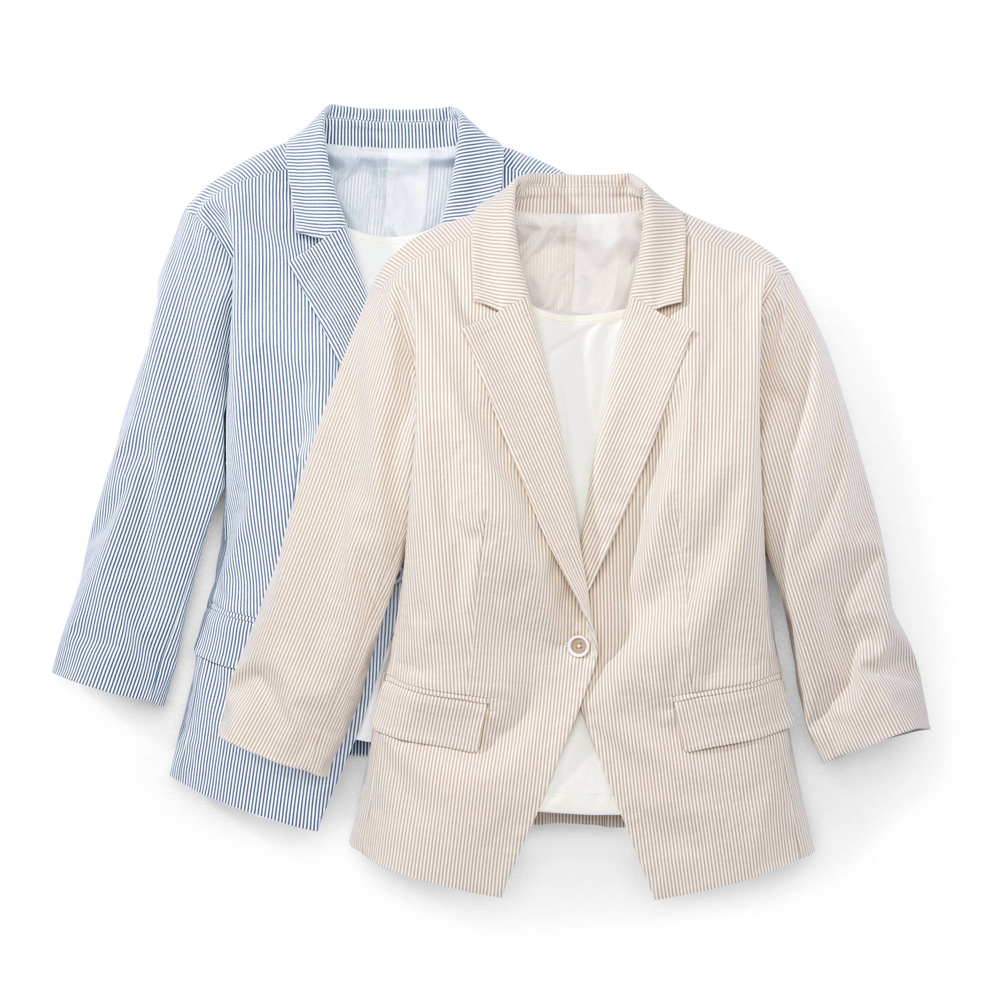 Seersucker Stripe Jacket - Northstyle Catalog