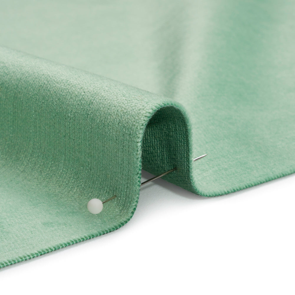 Polyester and Cotton Upholstery Velvet - Spearmint - Corry Collection - Joann Fabrics