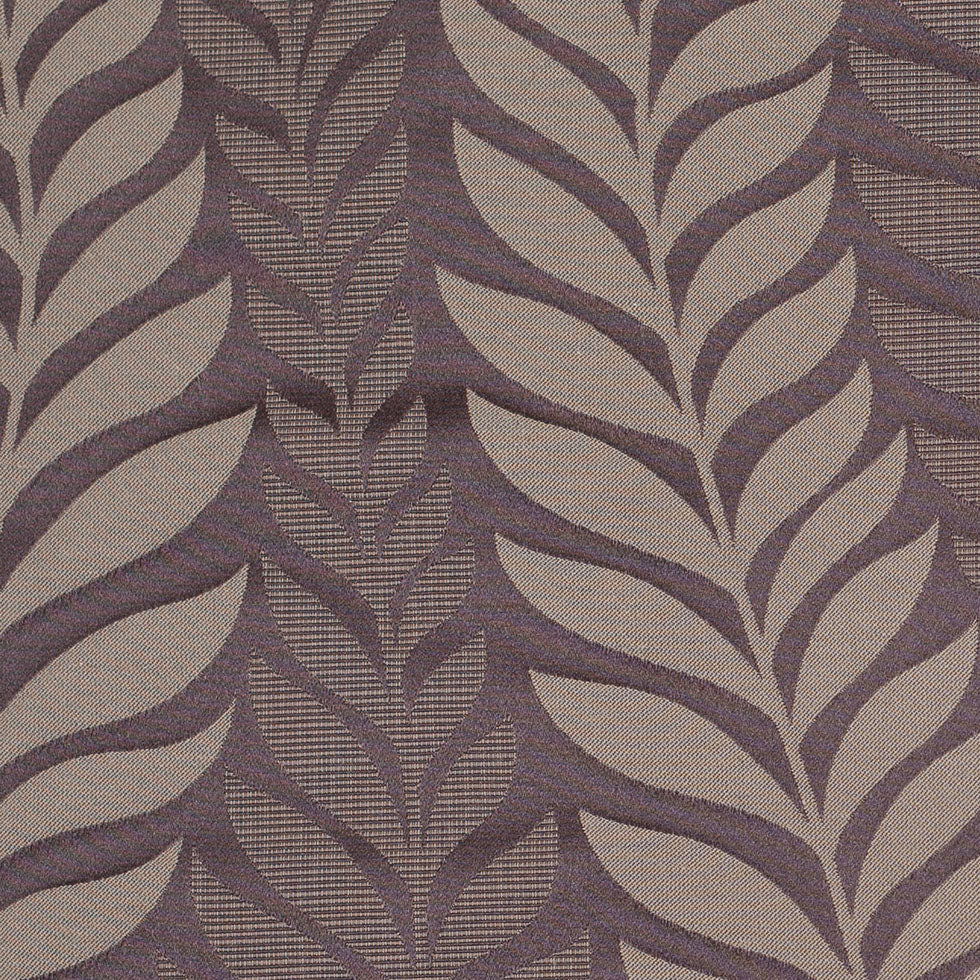 Deep Taupe Tone-on-Tone Leaves Satin Jacquard - Joann Fabrics