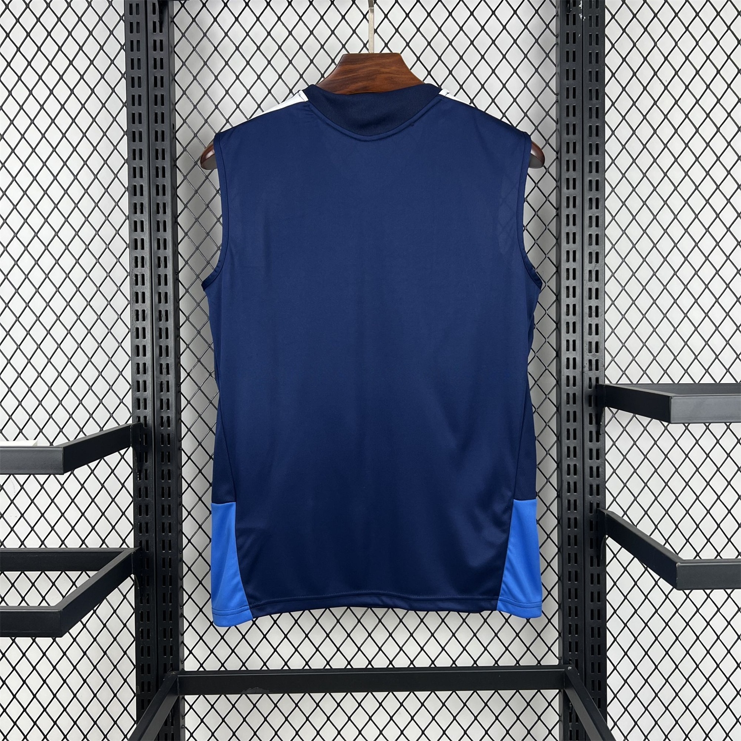 Cruzeiro 25-26 Pre-Match Dark Blue Training Vest - Fans Version - UnitedFutballJersey