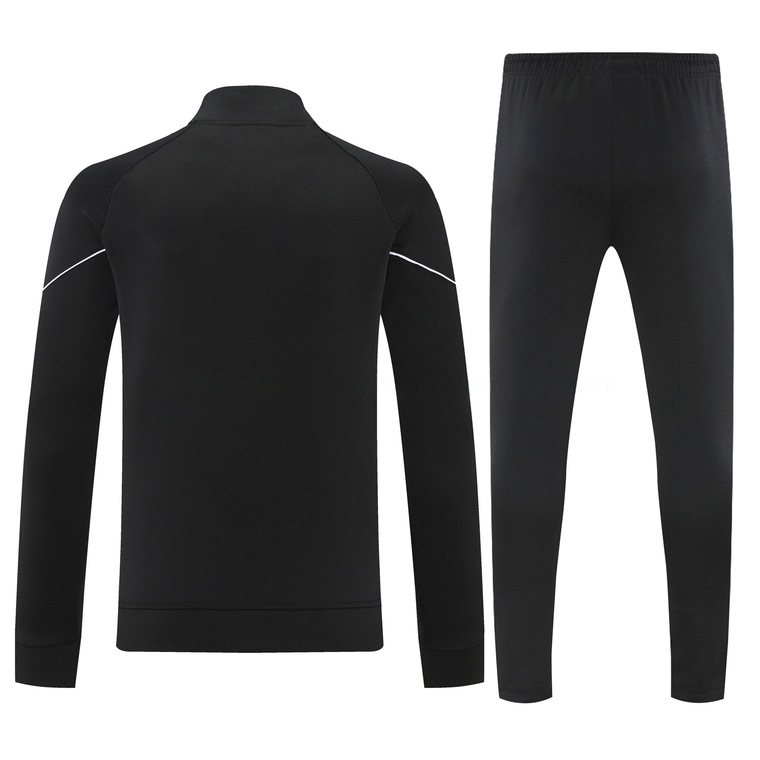 AC Milan 25-26 Jacket Training Tracksuit - Black top & Pants - UnitedFutballJersey