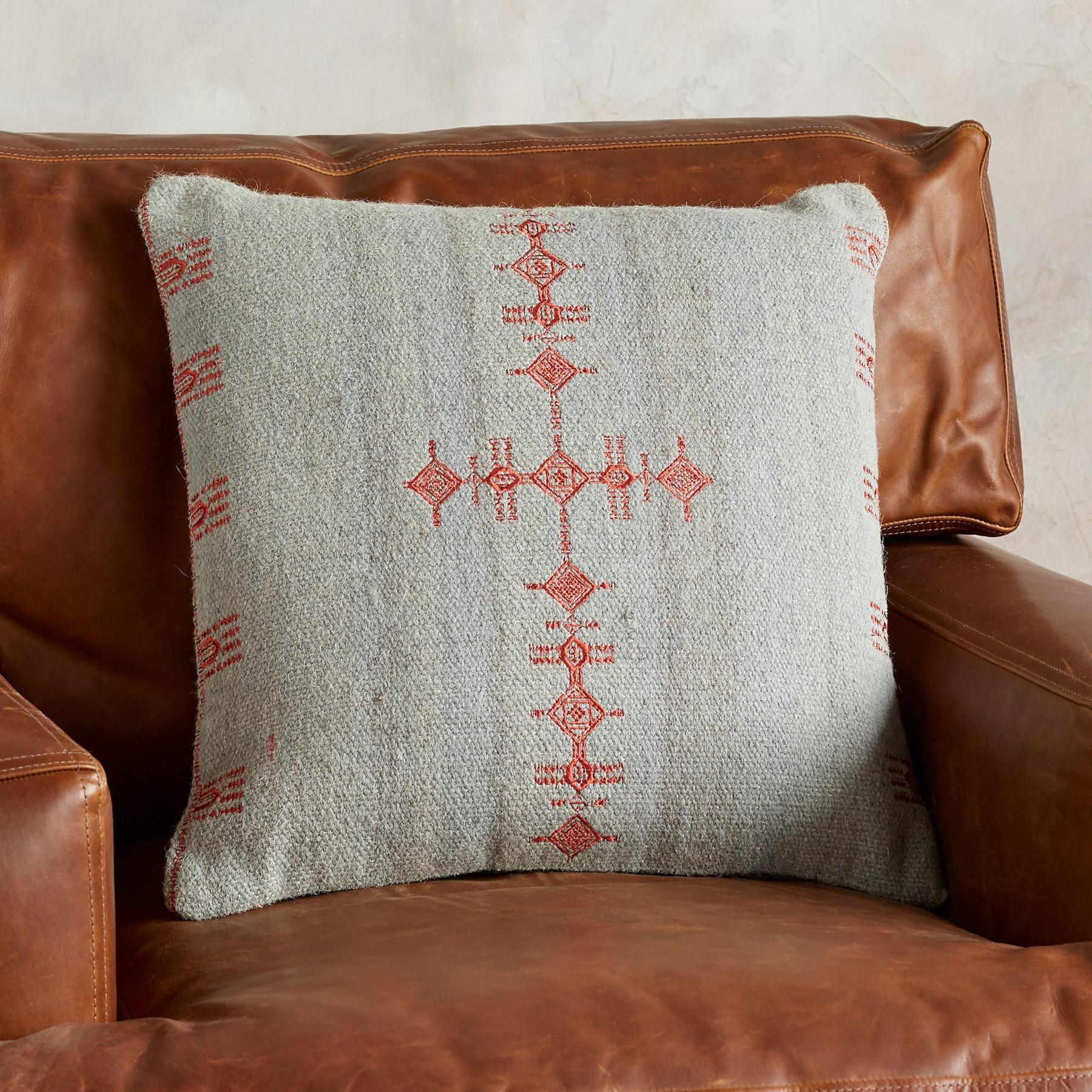 Sunset Ridge Gray Pillow - Blair Catalog