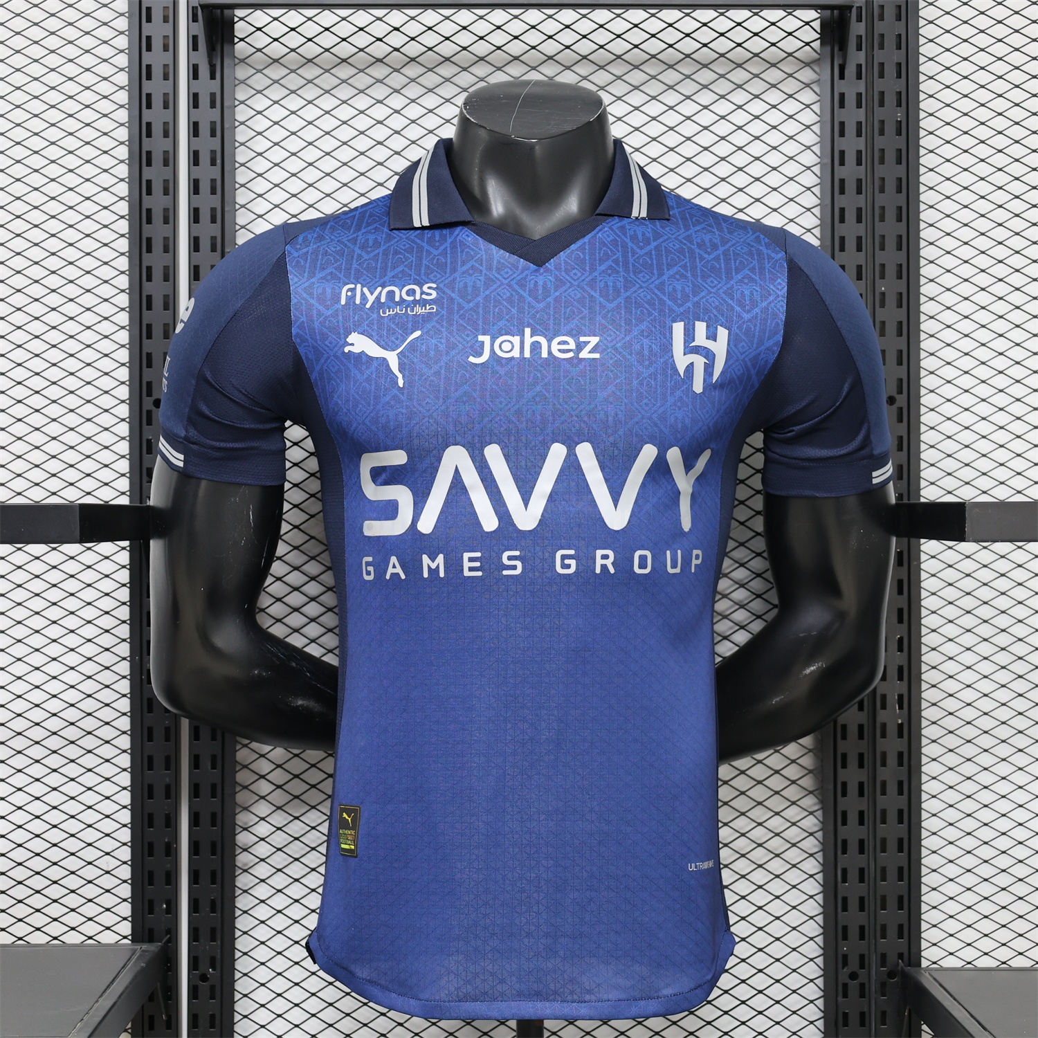 Al Hilal Riyadh Crescent 25-26 Blue Special Jersey - Player Version - UnitedFutballJersey