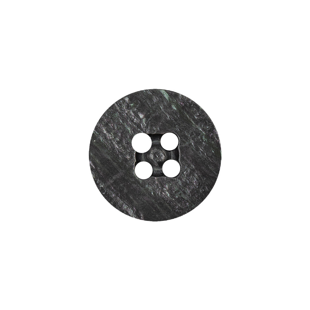 Smoke Iridescent Four Hole Smooth Top Plastic Button - 28L/18mm - Joann Fabrics