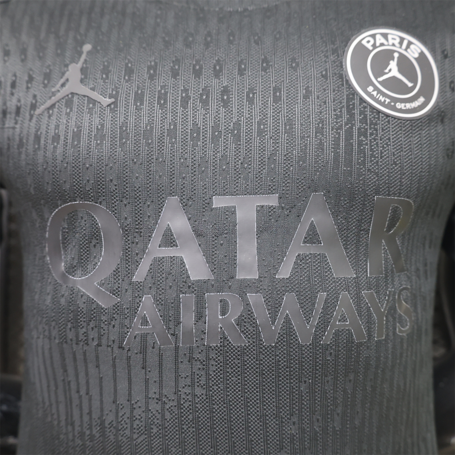 Paris Saint-Germain PSG 26-27 Black Special Jersey - Player Version - UnitedFutballJersey