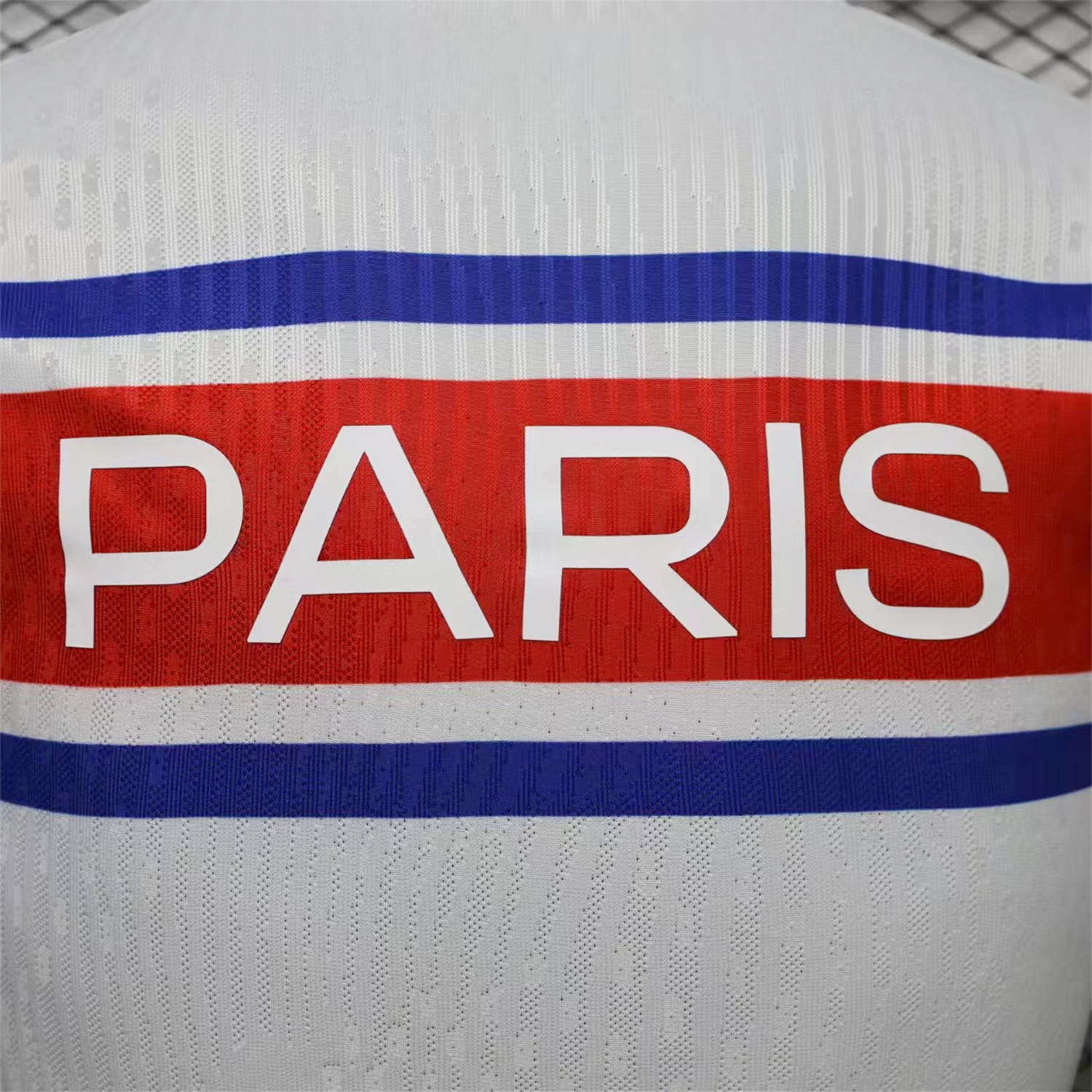 Paris Saint-Germain PSG 26-27 White Pre-Match Jersey - Player Version - UnitedFutballJersey