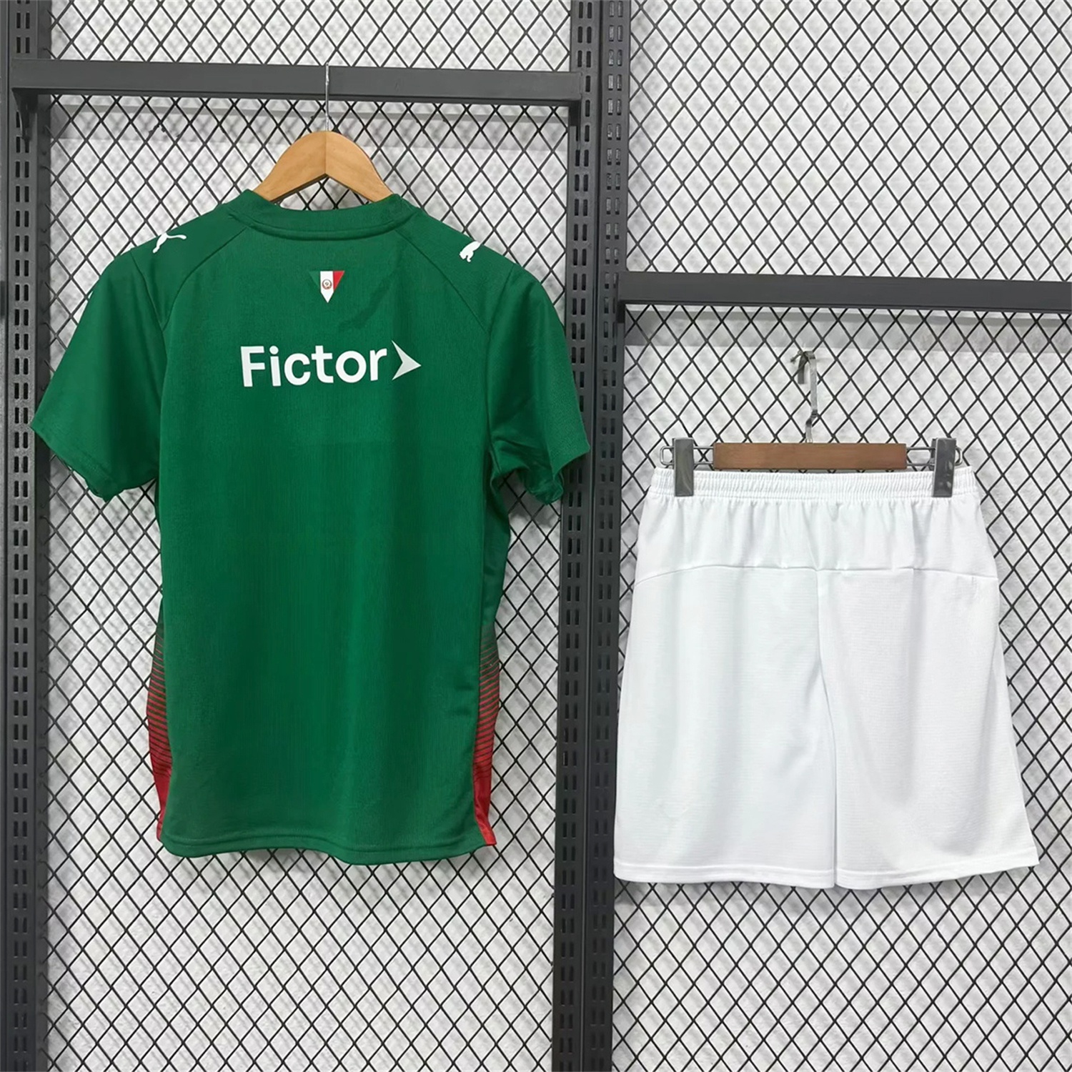 Palmeiras 26-27 Home Kids Kit - UnitedFutballJersey