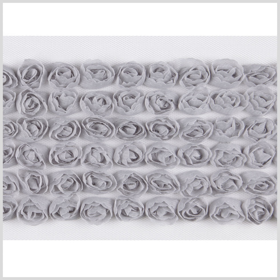 Pearl Gray Floral Lace - Joann Fabrics