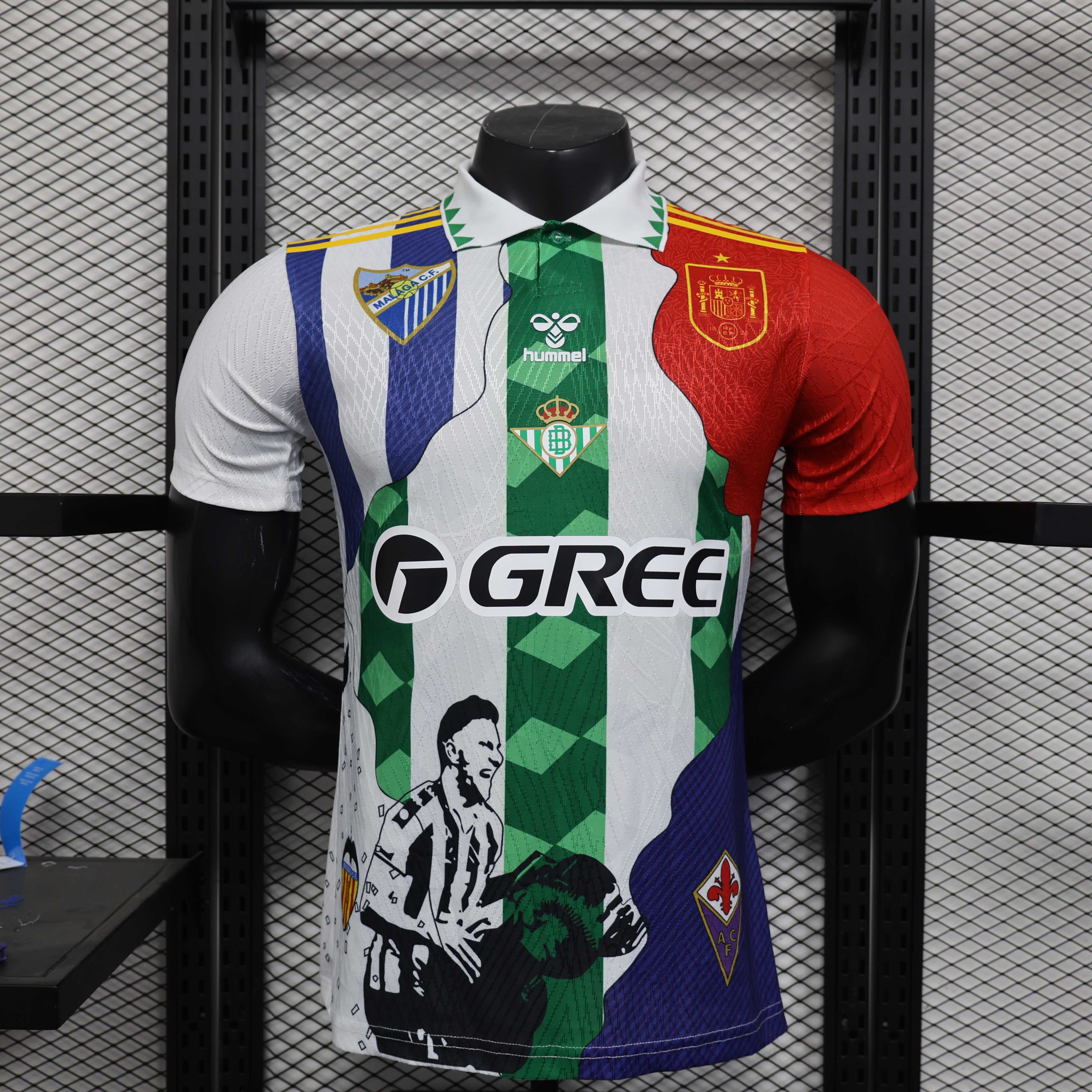 2025/2026 Player Version Real Betis Special Edition 01 Football Shirt 1:1 Thai Quality
