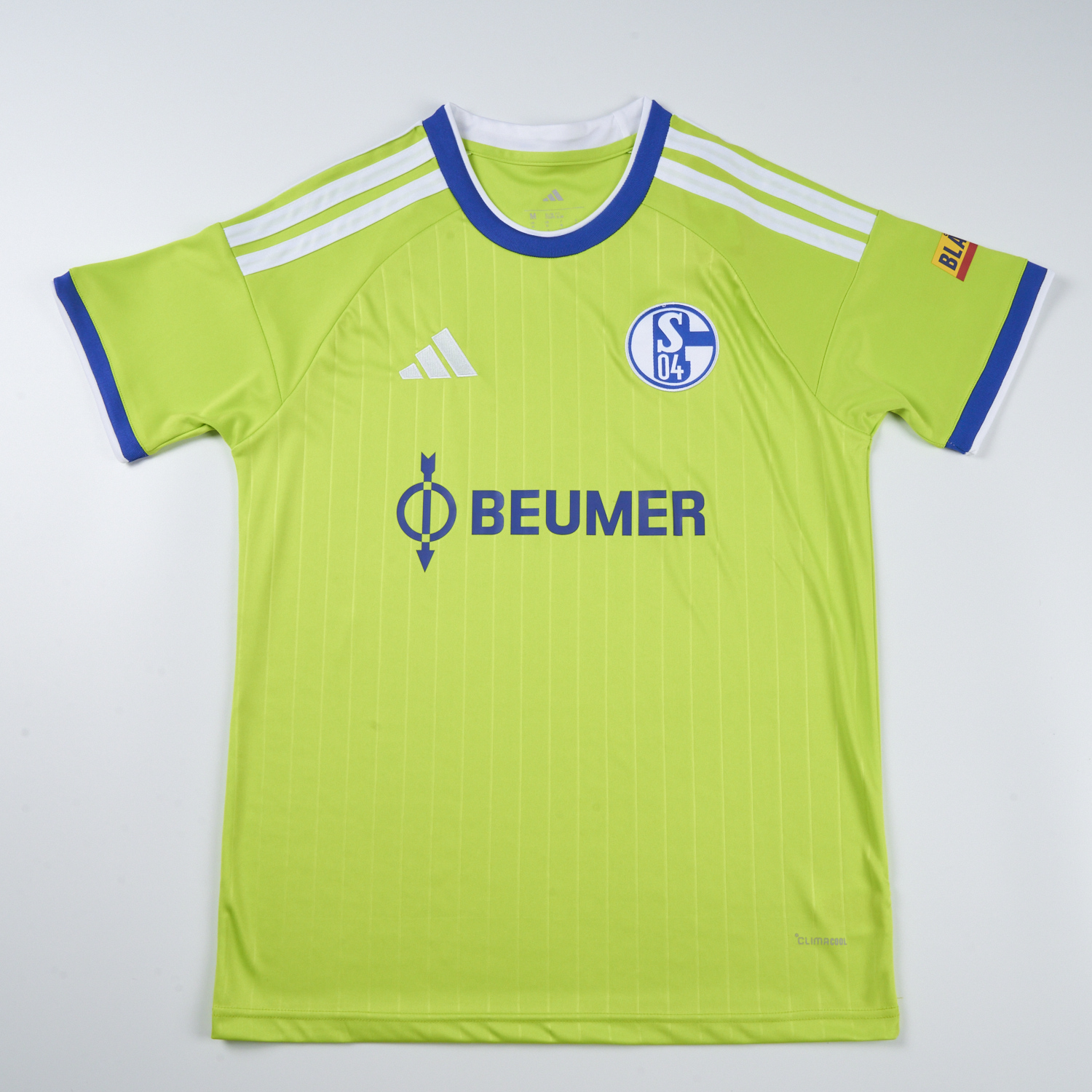 Schalke 04 26-27 Third Green Jersey - Fans Version - UnitedFutballJersey