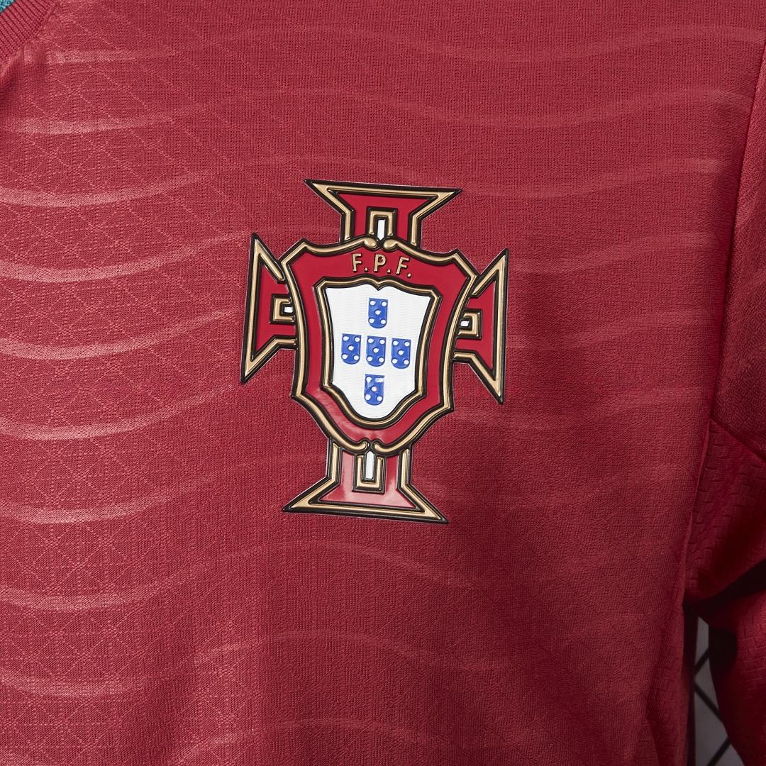 Portugal 2026 Home Jersey - Player Version - UnitedFutballJersey