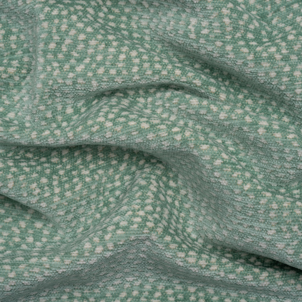 Upholstery Chenille - Breeze Spotted - Remus Collection - Joann Fabrics