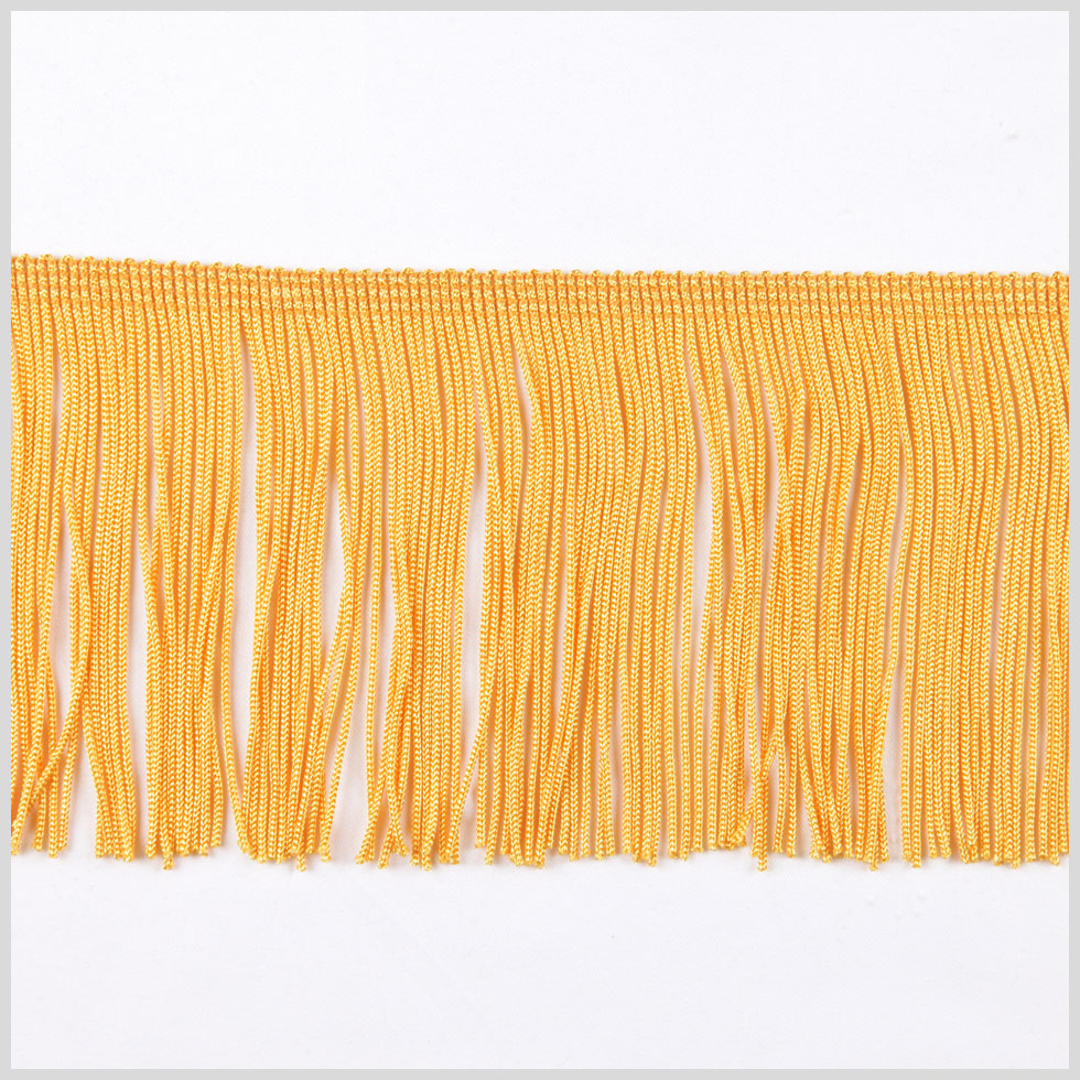 Amber Chainette Fringe - 4