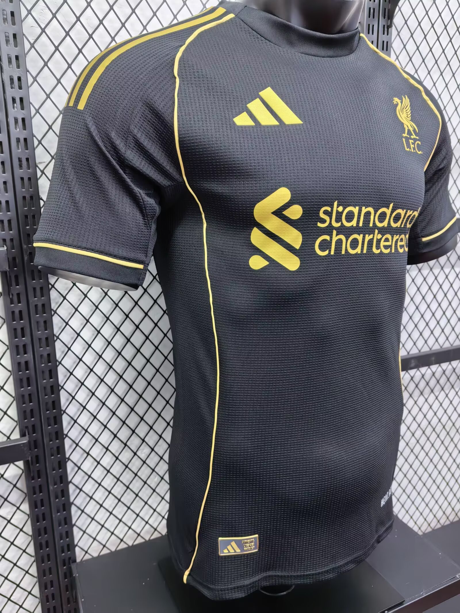 2025/2026 Player Version Liverpool Special Edition Black Football Jersey 1:1 Thai Quality