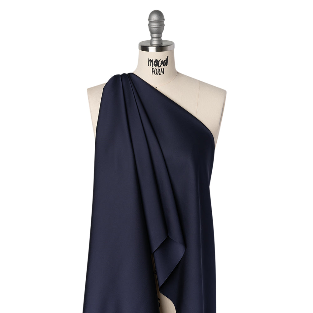 Soft Double Face Polyester Twill - Navy Blue - Viola Collection - Joann Fabrics