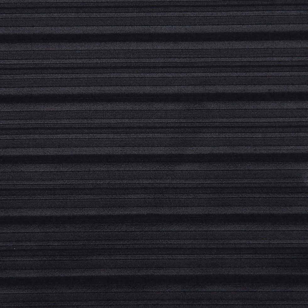 Italian Black Striped Polyester Woven - Joann Fabrics