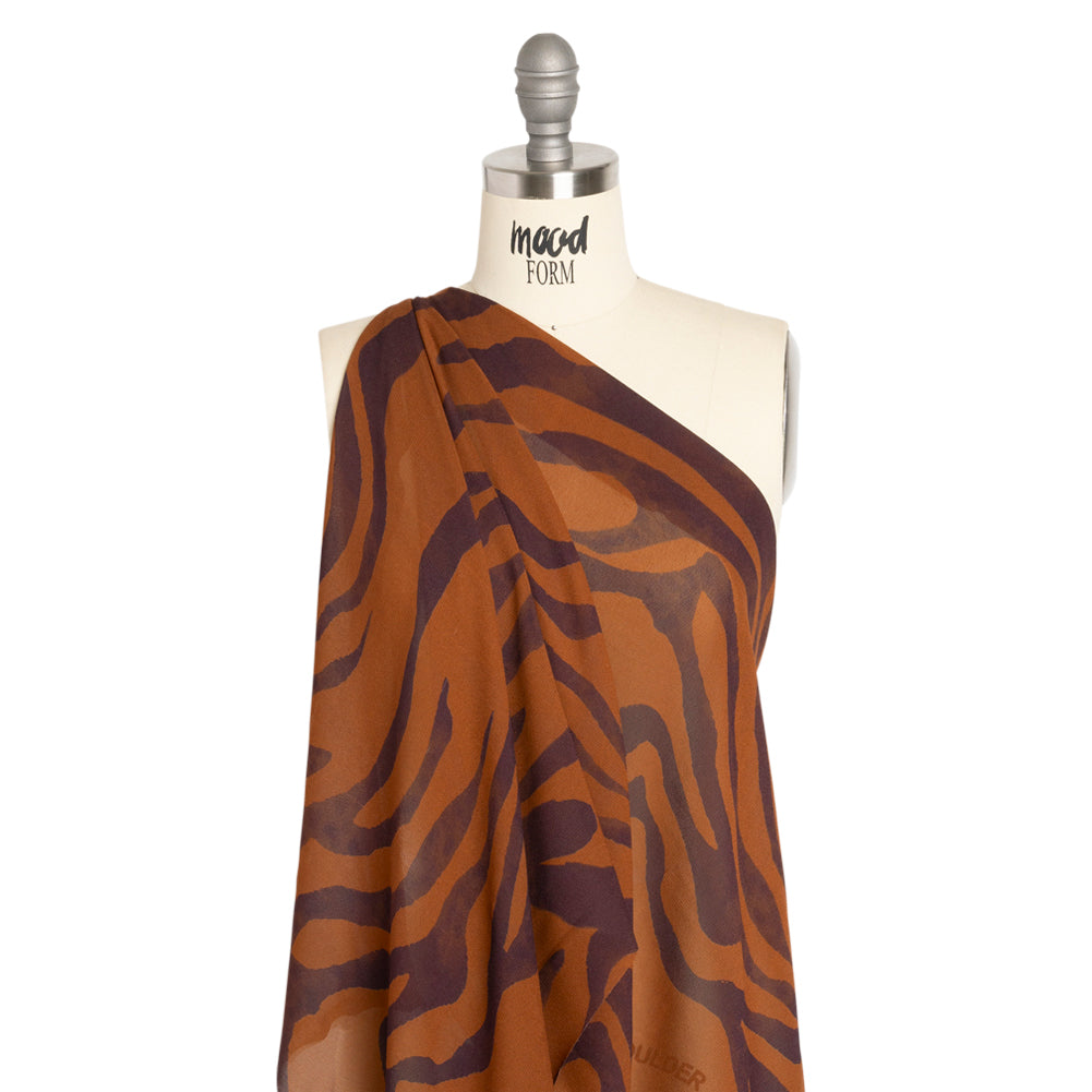 Mood Exclusive Safou Safari Viscose Georgette - Joann Fabrics