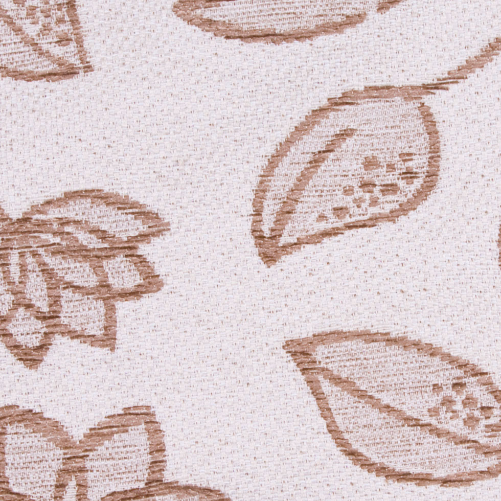 Khaki/Taupe Floral Chenille - Joann Fabrics