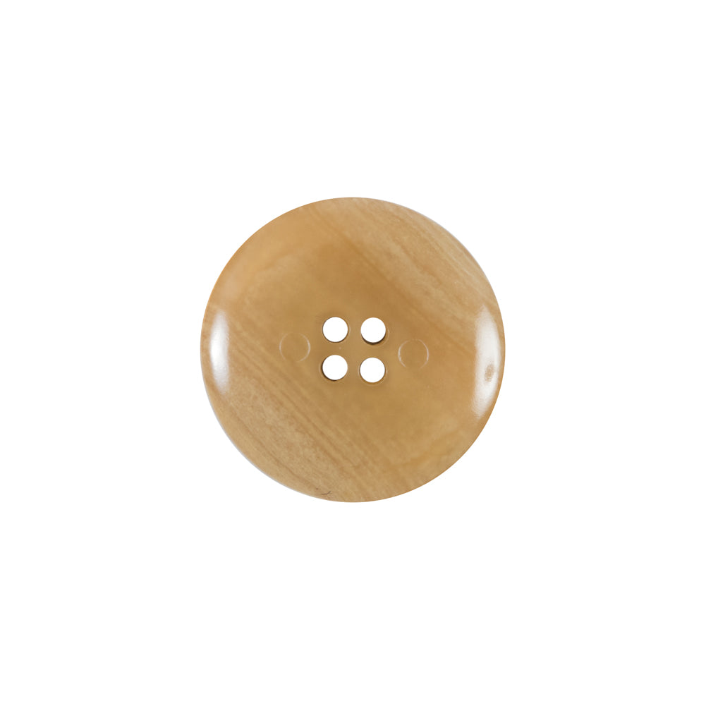 Beige 4-Hole Plastic Button - 28L/18mm - Joann Fabrics