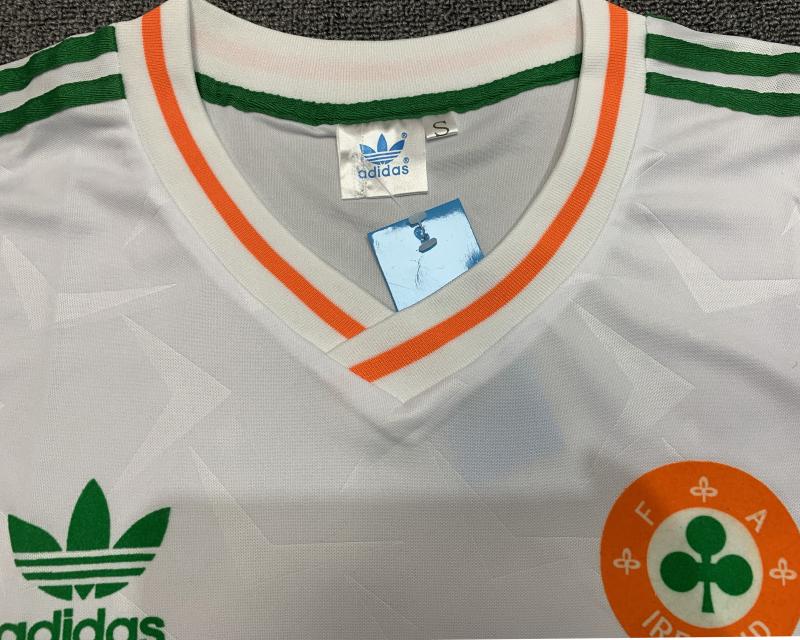 1990 Retro Ireland Third Away Football Shirt 1:1 Thai Quality