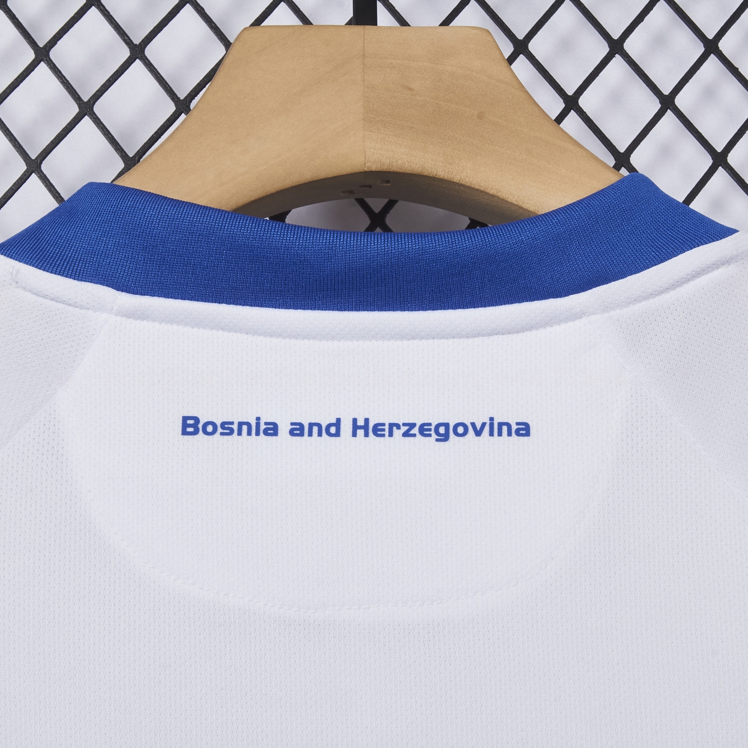 Bosnia and Herzegovina 2025 Away Jersey - Fans Version - UnitedFutballJersey