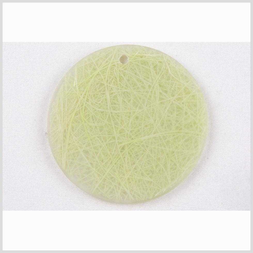 52mm Wild Lime Plastic Pendant - Joann Fabrics