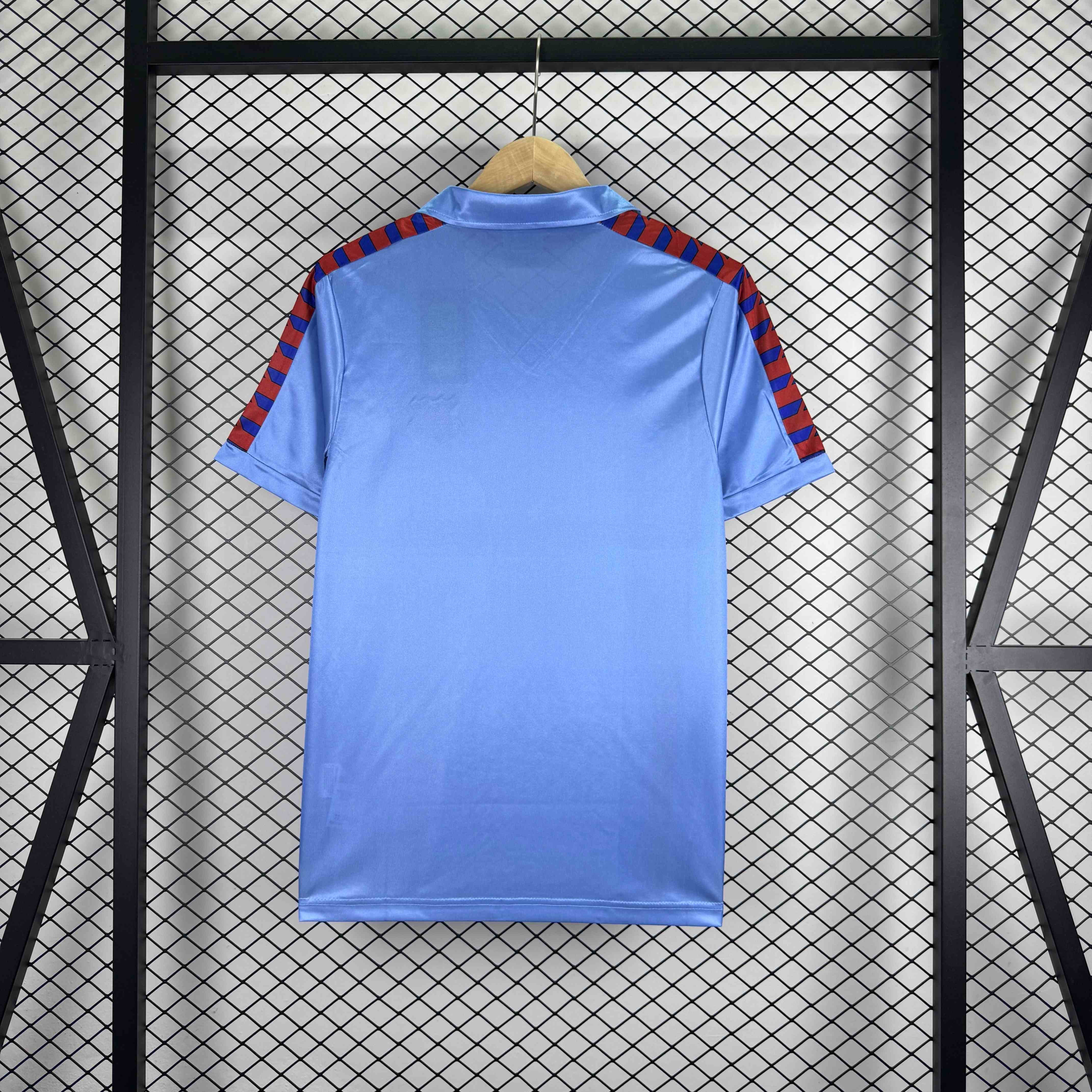 1984/1991 Retro Barcelona Away Football Shirt 1:1 Thai Quality