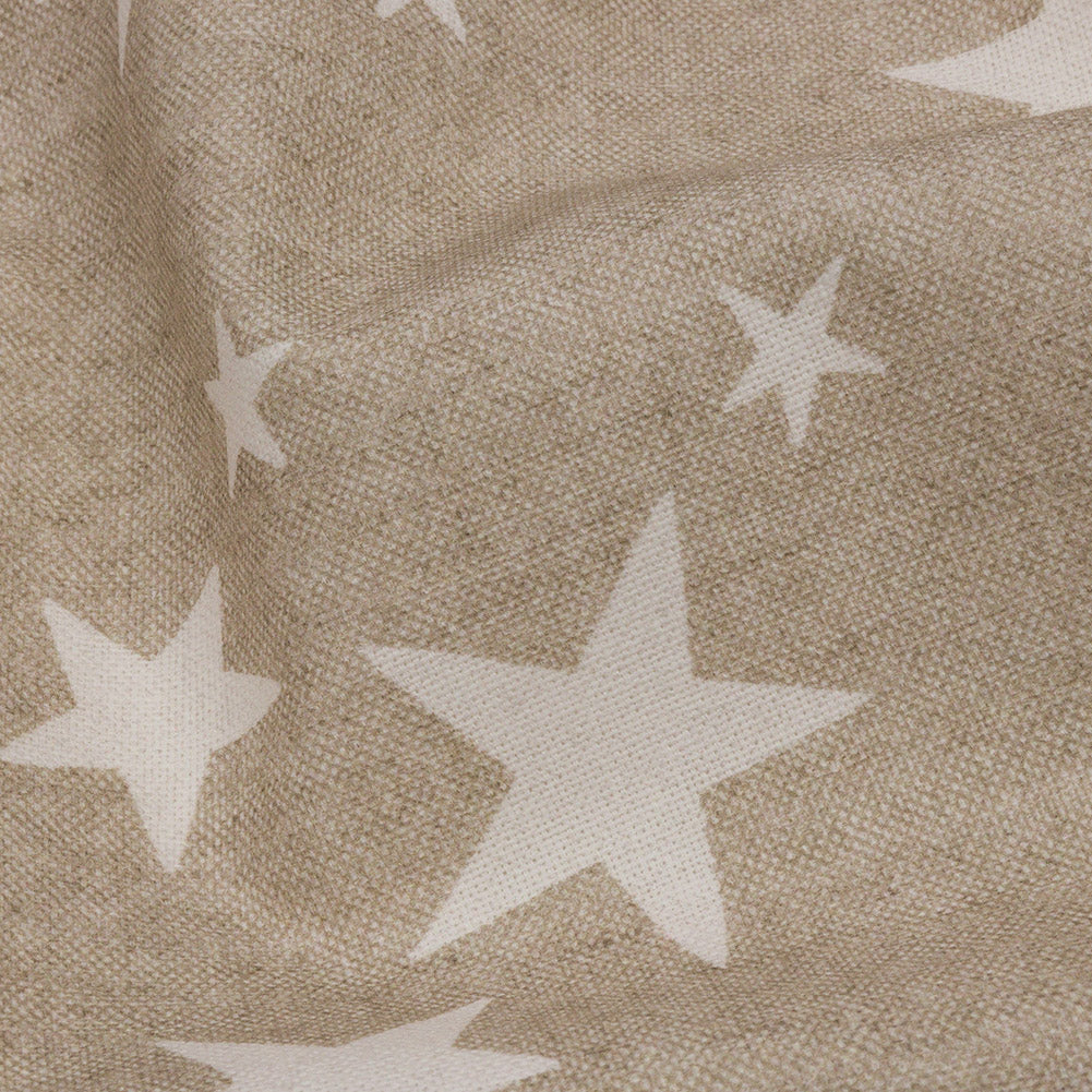 Cotton Canvas Print - Linen Starlight - British Imported - Joann Fabrics