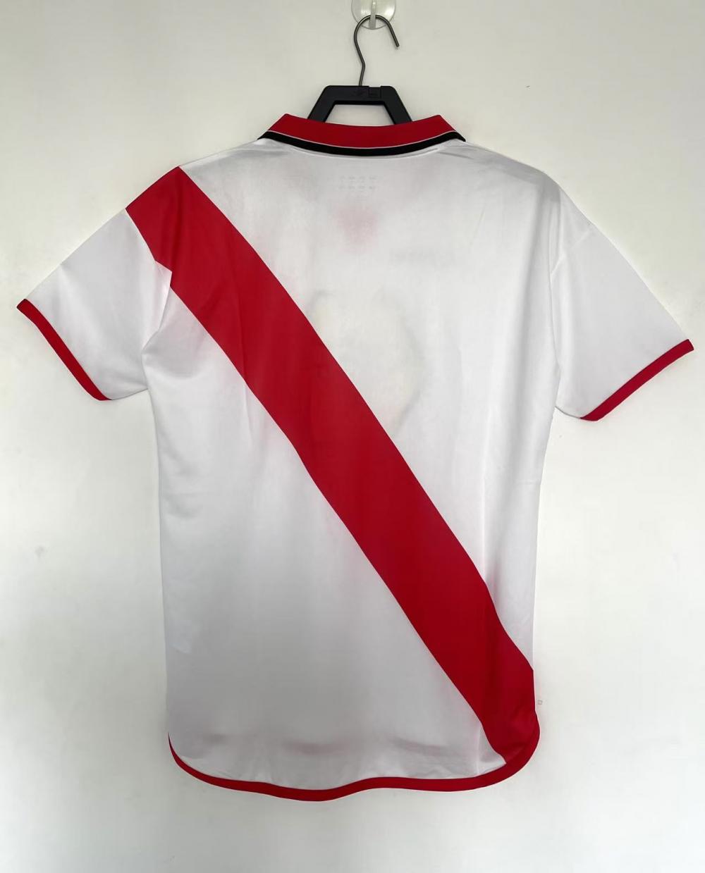 2001-2002 Retro Vallecano Home Football Shirt 1:1 Thai Quality