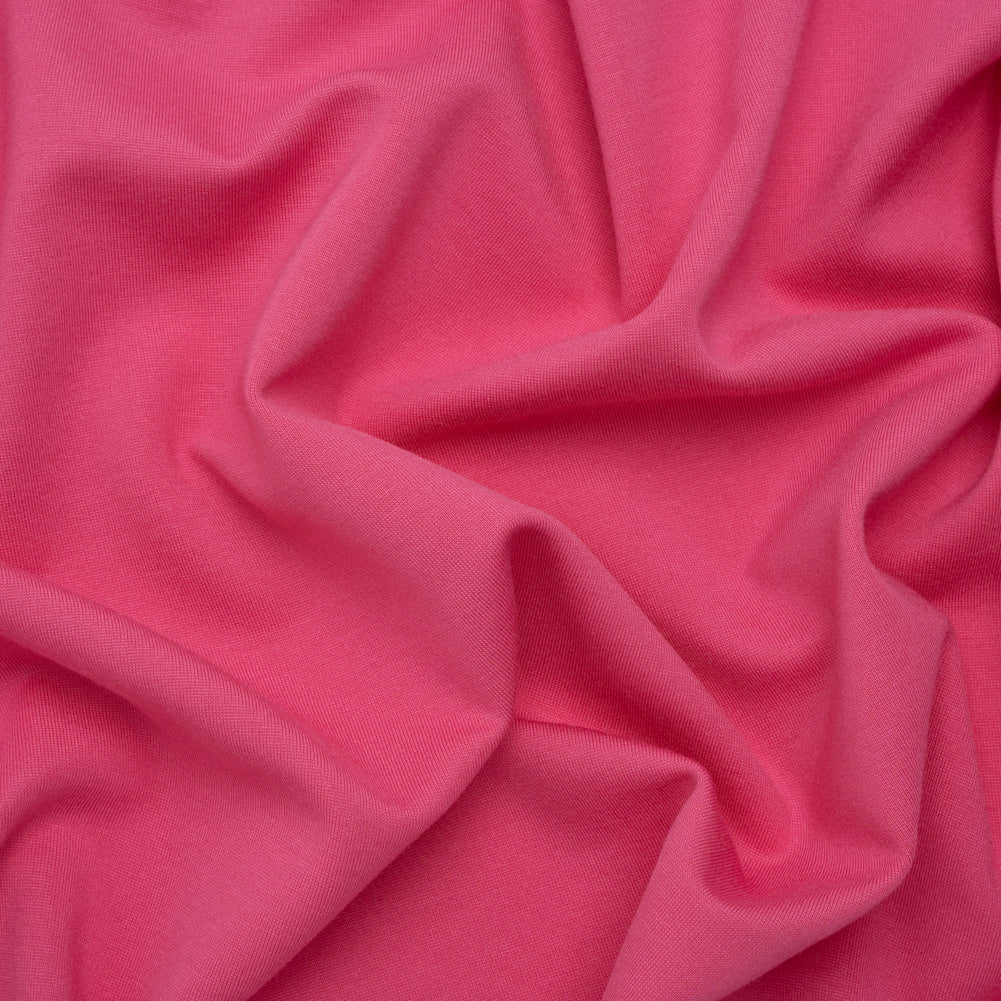 Lightweight Stretch Ponte Knit - Honeysuckle Pink - Hesperia Collection - Joann Fabrics