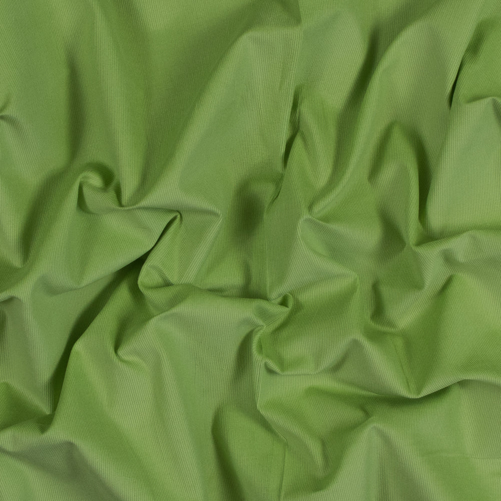 Featherwale Cotton Corduroy - Limelight Green - Dawn Collection - Joann Fabrics