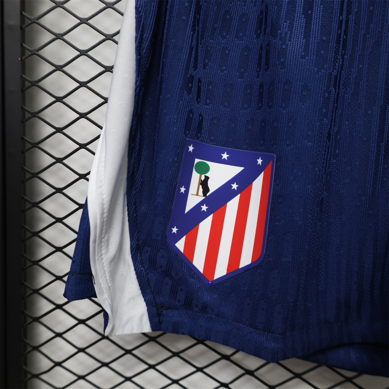Atletico Madrid 26-27 Home Shorts - Player Version - UnitedFutballJersey