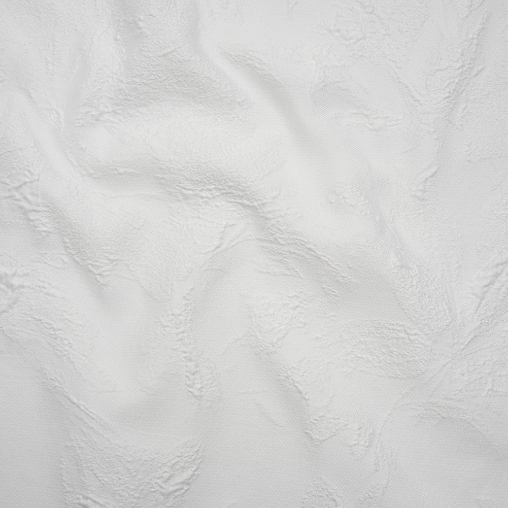 Luxury Bridal Brocade - White Growing Garden - Joann Fabrics